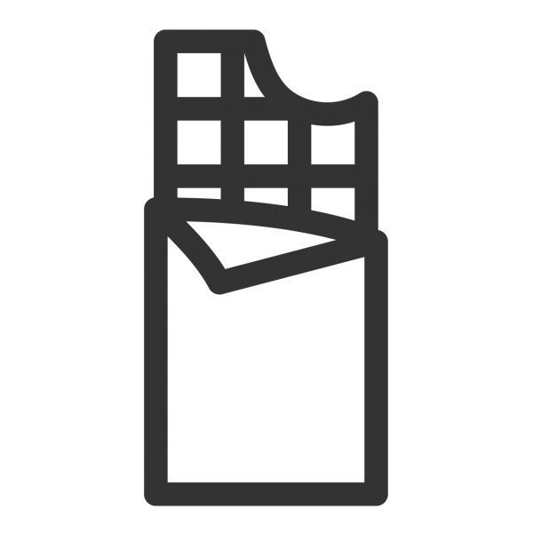 Product B - blue info message, below button